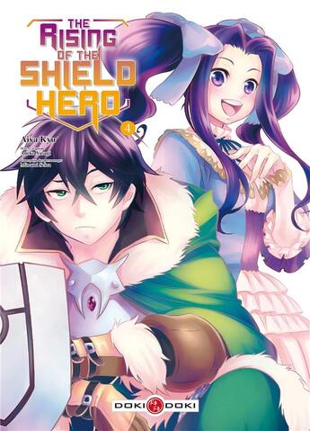 Couverture du livre « The rising of the shield hero Tome 4 » de Yusagi Aneko et Kyu Aiya aux éditions Bamboo