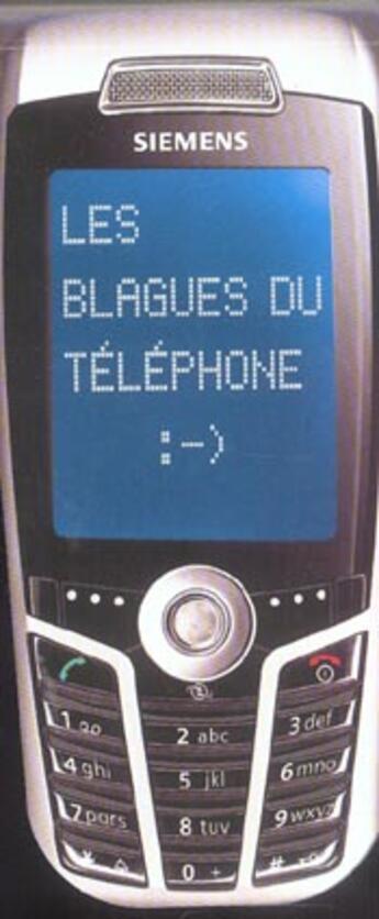 Couverture du livre « Les Blagues Du Telephone » de Gaston Ferrer aux éditions Archipel