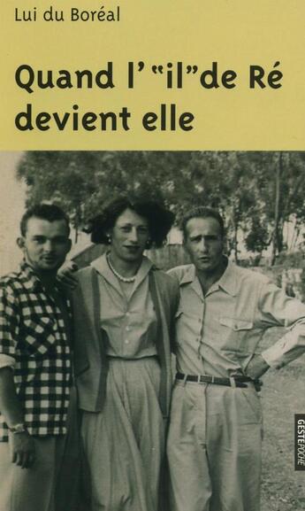 Couverture du livre « Quand l'