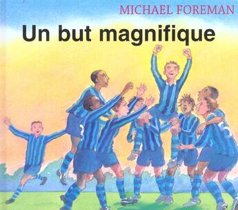 Couverture du livre « But magnifique (un) » de Michael Foreman aux éditions Kaleidoscope