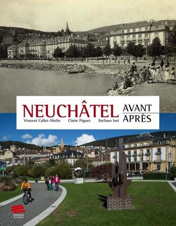 Couverture du livre « Neuchatel - avant-apres » de Callet-Molin Vincent aux éditions Alphil