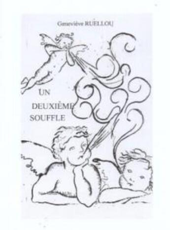 Couverture du livre « Un deuxième souffle » de Genevieve Ruellou aux éditions Non Verbal