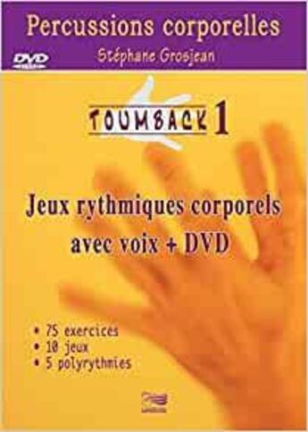 Couverture du livre « Toumback 1 » de Stephane Grosjean aux éditions Lugdivine