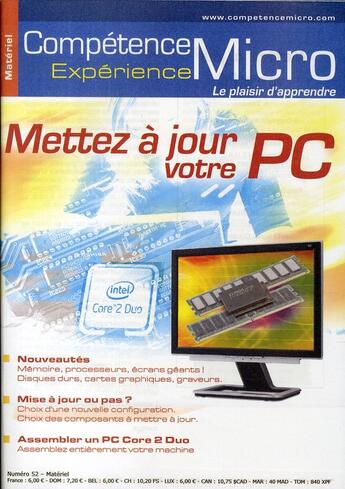 Couverture du livre « Mettez à jour votre pc » de Divers/ aux éditions Knowware