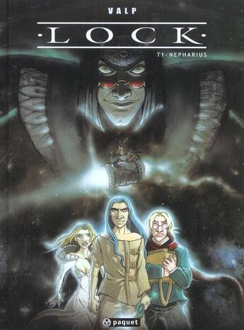 Couverture du livre « LOCK Tome 1 : lock Tome 1 ; nepharius » de Valp aux éditions Paquet