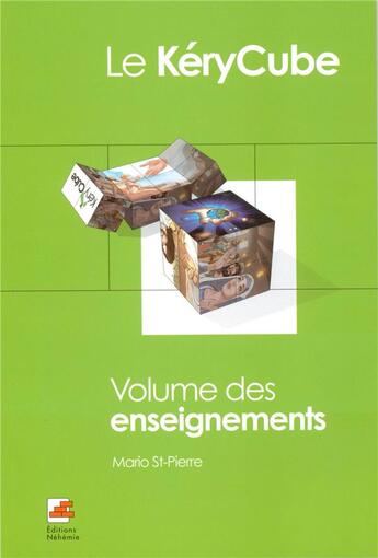 Couverture du livre « Le kerycube ; volume des enseignements » de Saint-Pierre Mario aux éditions Nehemie