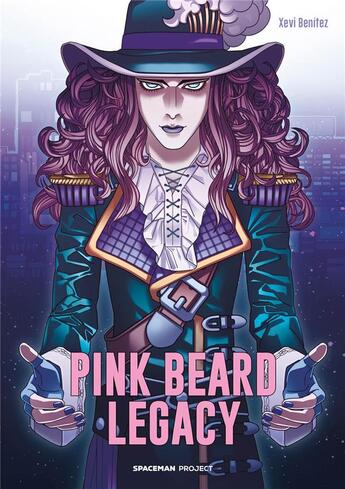 Couverture du livre « Pink Beard legacy » de Xevi Benitez aux éditions Spaceman Project