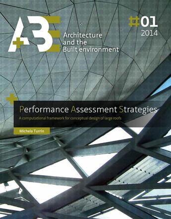 Couverture du livre « Performance Assessment Strategies » de Michela Turrin, Tu Delft, Architecture And The Built Environment aux éditions Tu Delft