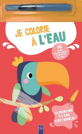 Couverture du livre « Coloriage - l'ours » de  aux éditions Yoyo Books