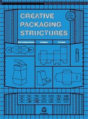 Couverture du livre « Creative packaging structure » de Gingko aux éditions Sendpoints