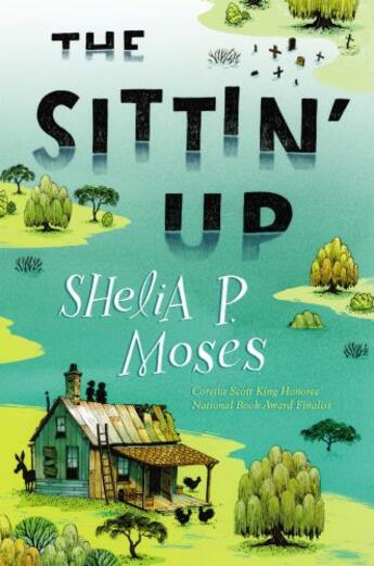 Couverture du livre « The Sittin' Up » de Moses Shelia P aux éditions Penguin Group Us