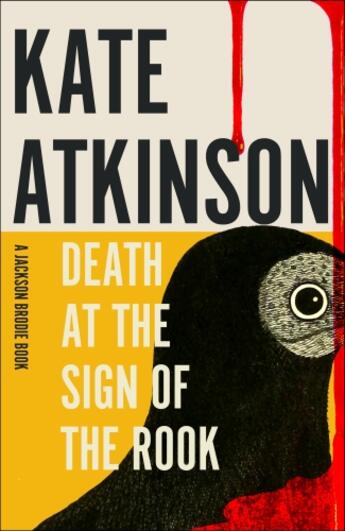 Couverture du livre « DEATH AT THE SIGN OF THE ROOK » de Kate Atkinson aux éditions Random House Uk