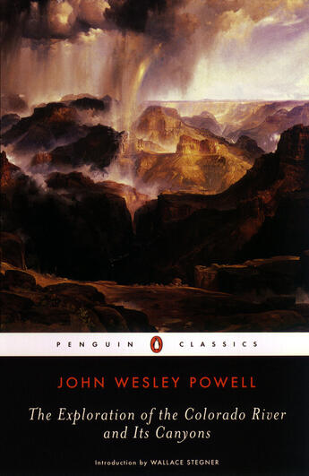 Couverture du livre « The Exploration of the Colorado River and Its Canyons » de Powell John Wesley aux éditions Penguin Group Us