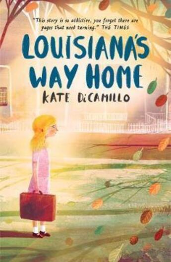 Couverture du livre « LOUISIANA''S WAY HOME » de Kate Dicamillo aux éditions Walker Books