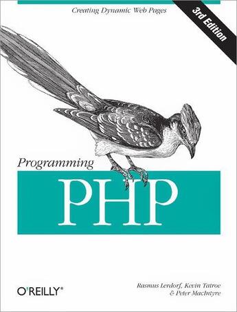 Couverture du livre « Programming PHP » de Kevin Tatroe aux éditions O'reilly Media