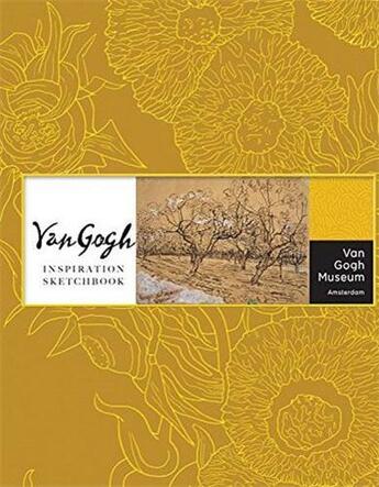 Couverture du livre « Van Gogh Inspiration Sketchbook /Anglais » de Van Gogh Museum aux éditions Quarry