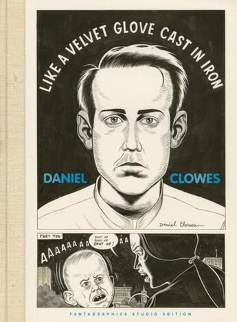 Couverture du livre « ORIGINAL ART: DANIEL CLOWES » de Daniel Clowes aux éditions Fantagraphics