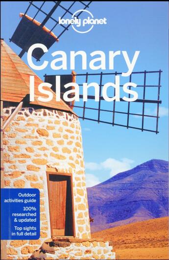 Couverture du livre « Canary islands (6e édition) » de Lucy Corne aux éditions Lonely Planet France