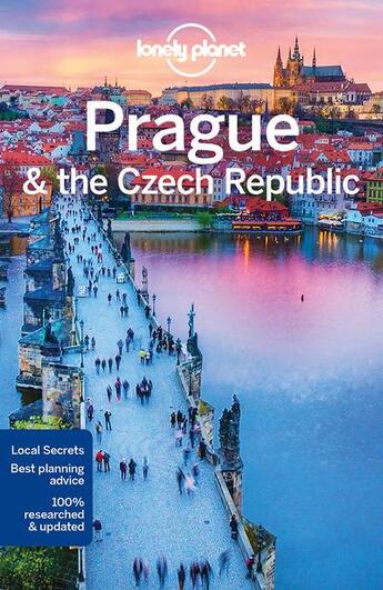 Couverture du livre « Prague & the Czech Republic (12e édition) » de Collectif Lonely Planet aux éditions Lonely Planet France