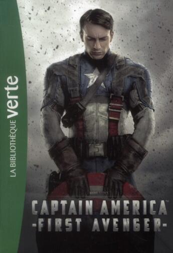 Couverture du livre « Bibliothèque marvel t.3 ; Captain America, le roman du film » de  aux éditions Hachette Jeunesse