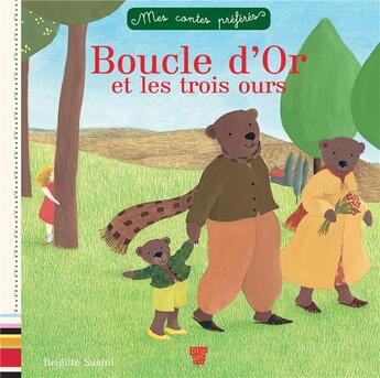 Couverture du livre « Boucle d'or et les trois ours » de Brigitte Susini aux éditions Deux Coqs D'or