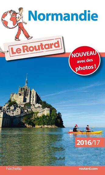 Couverture du livre « Guide du Routard ; Normandie (édition 2016/2017) » de Collectif Hachette aux éditions Hachette Tourisme