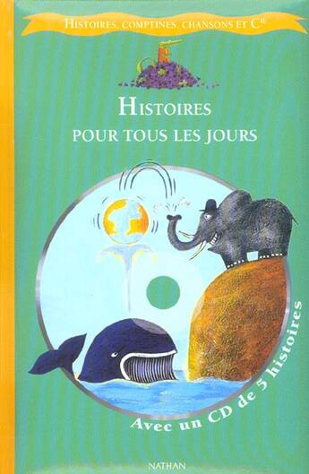 Couverture du livre « Hist pour ts les jours liv+cd » de Caputo/Cone Bryant aux éditions Nathan