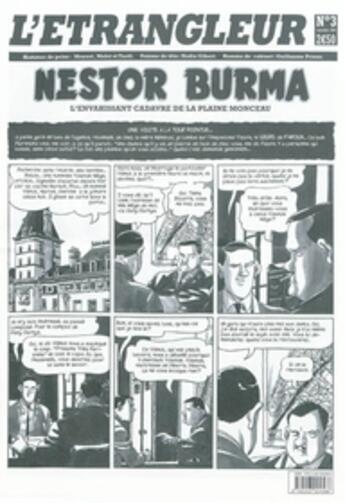 Couverture du livre « Nestor Burma » de Malet/Moynot aux éditions Casterman
