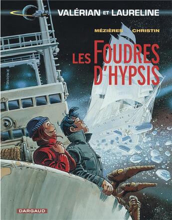 Couverture du livre « Valérian Tome 12 : les foudres d'Hypsis » de Pierre Christin et Jean-Claude Mézières aux éditions Dargaud