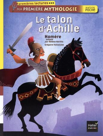 Couverture du livre « Le talon d'Achille » de Helene Kerillis et Grégoire Vallancien aux éditions Hatier