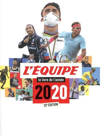 Couverture du livre « L'équipe, le livre de l'année (édition 2020) » de  aux éditions Solar