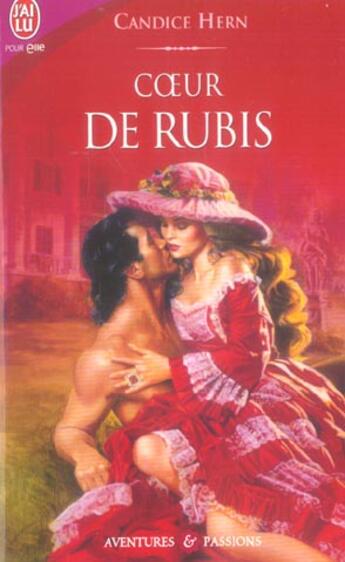 Couverture du livre « Coeur de rubis » de Candice Hern aux éditions J'ai Lu