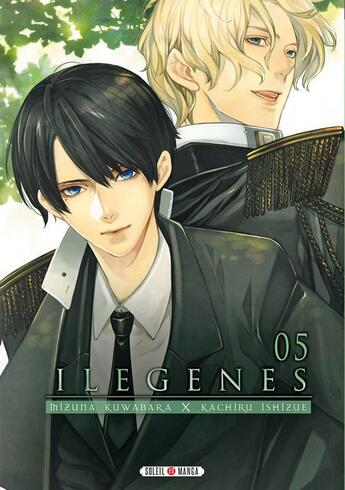 Couverture du livre « Ilegenes t.5 » de Mizuna Kuwabara et Kachiru Ishizue aux éditions Soleil