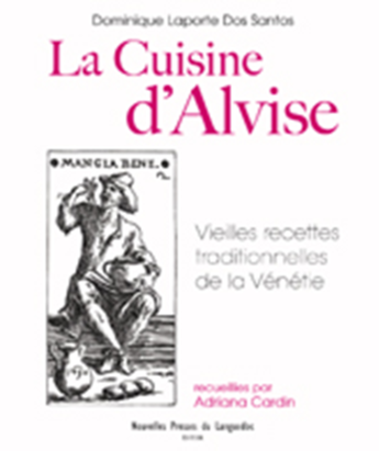 Couverture du livre « La cuisine d'Alvise » de Adriana Cardin aux éditions Nouvelles Presses Du Languedoc