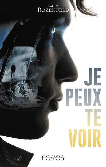 Couverture du livre « Je peux te voir » de Carina Rozenfeld aux éditions Gulf Stream