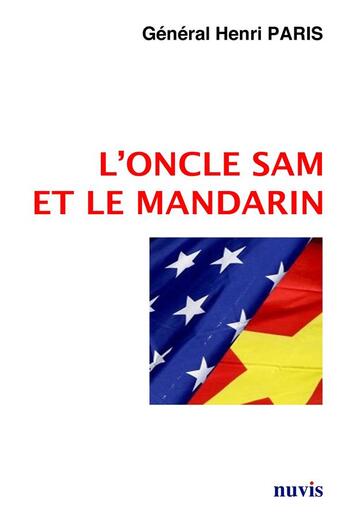 Couverture du livre « L'oncle Sam et le mandarin » de Henri Paris aux éditions Nuvis