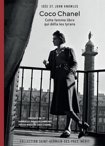 Couverture du livre « Coco Chanel » de Isee St. John Knowles aux éditions Cohen Et Cohen