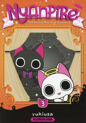 Couverture du livre « Nyanpire Tome 3 » de Yukiusa Glad aux éditions Kurokawa