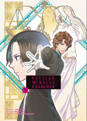 Couverture du livre « Vatican miracle examiner t.5 » de Anju Hino et Rin Fujiki aux éditions Komikku