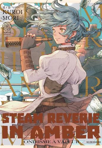 Couverture du livre « Steam reverie in amber » de Kuroimori aux éditions Noeve Grafx