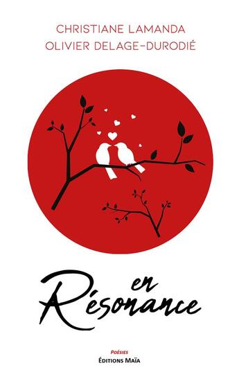 Couverture du livre « En résonance » de Olivier Delage-Durodie et Christiane Lamanda aux éditions Editions Maia