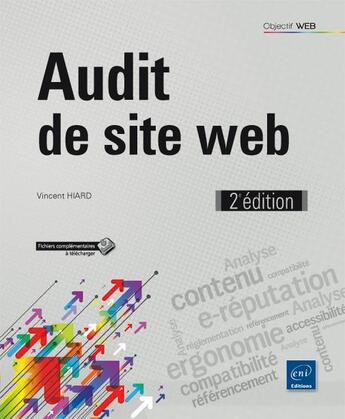 Couverture du livre « Audit de site web (2e edition) » de Vincent Hiard aux éditions Eni