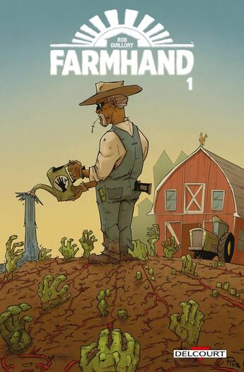 Couverture du livre « Farmhand Tome 1 » de Rob Guillory aux éditions Delcourt