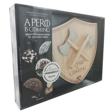 Couverture du livre « Coffret apero is coming » de  aux éditions Marabout