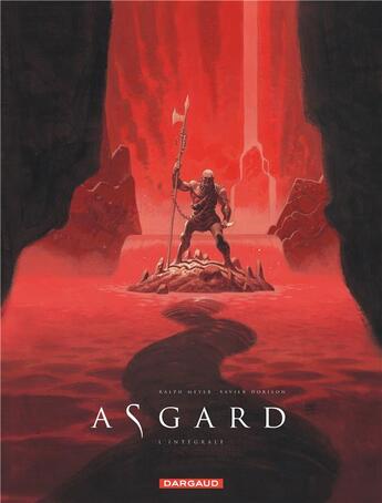 Couverture du livre « Asgard ; intégrale » de Ralph Meyer et Xavier Dorison aux éditions Dargaud