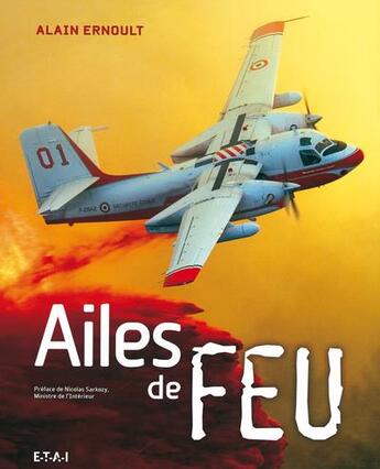 Couverture du livre « Ailes de feu » de Alain Ernoult aux éditions Du May