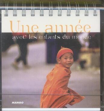 Couverture du livre « Avec les enfants du monde » de Flamant Emmanuelle aux éditions Mango