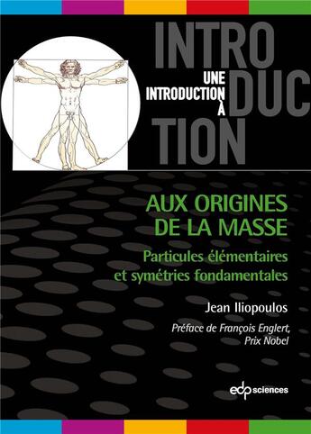 Couverture du livre « Les particules élémentaires » de Jean Iliopoulos aux éditions Edp Sciences