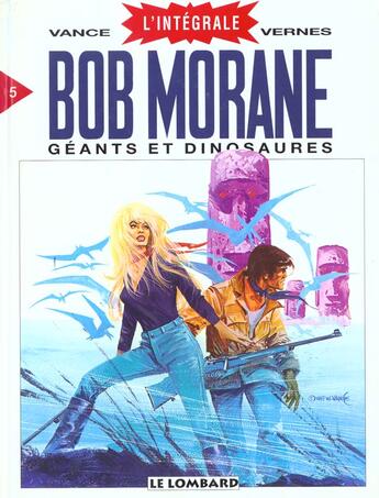 Couverture du livre « Bob Morane : Intégrale vol.5 » de Jack Vance et Vernes aux éditions Dargaud