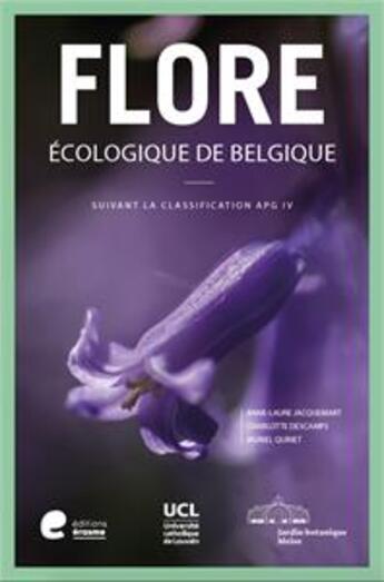 Couverture du livre « Flore écologique de Belgique » de  aux éditions Editions Erasme